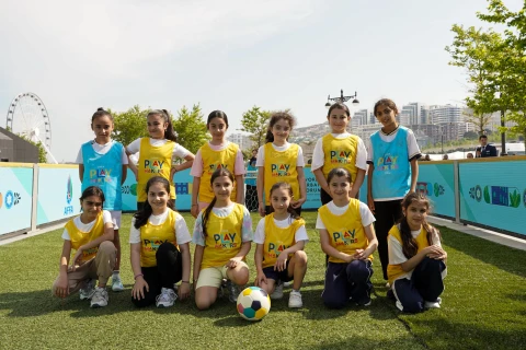 WUF13-də AFFA-dan ikinci minifutbol meydançası - FOTOREPORTAJ