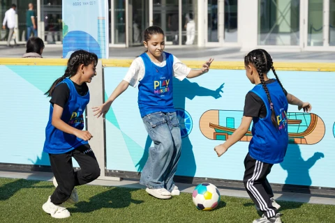 WUF13-də AFFA-dan ikinci minifutbol meydançası - FOTOREPORTAJ