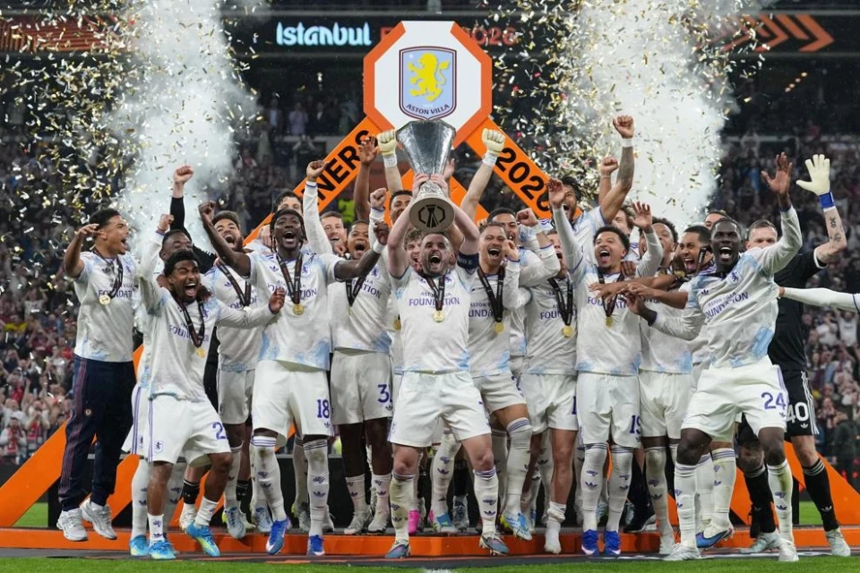 “Aston Villa” tarixində ilk dəfə UEFA Avropa Liqasını qazanıb