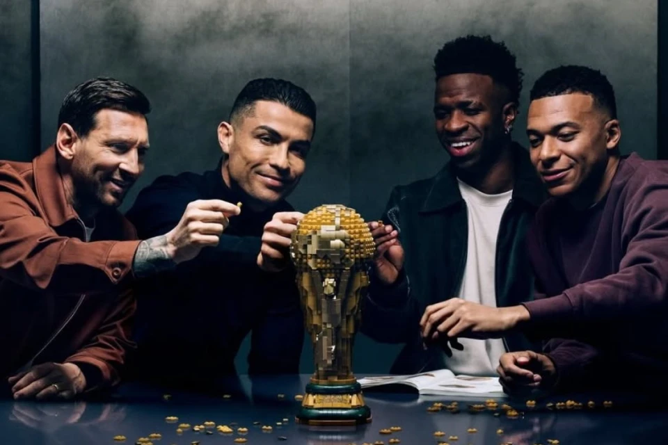 Messi və Ronaldu görüntüləri gerçək çıxdı - FOTO/VİDEO