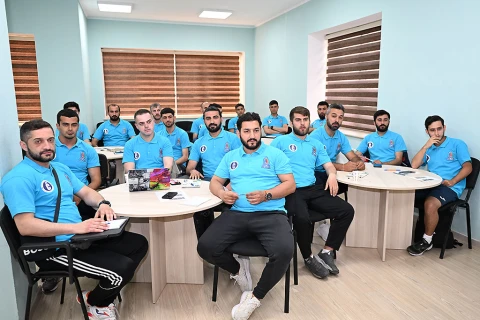 UEFA C kursunun ilk mərhələsi keçirildi - FOTO