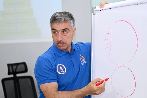 UEFA C kursunun ilk mərhələsi keçirildi - FOTO