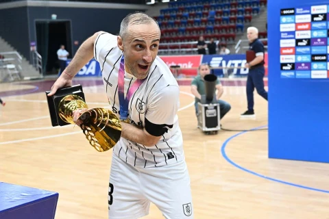 “Neftçi” İK futzal üzrə Azərbaycan Kubokunun qalibi olub