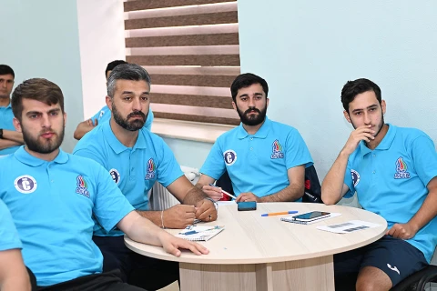 UEFA C kursunun ilk mərhələsi keçirildi - FOTO