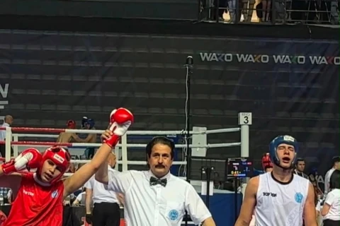 Azərbaycan kikboksçularından Dünya Kubokunda 32 medal - FOTO
