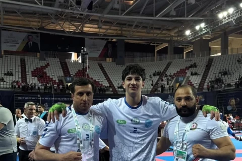 Azərbaycan kikboksçularından Dünya Kubokunda 32 medal - FOTO
