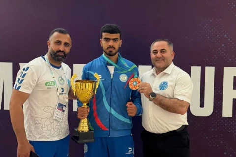 Azərbaycan kikboksçularından Dünya Kubokunda 32 medal - FOTO
