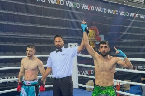 Azərbaycan kikboksçularından Dünya Kubokunda 32 medal - FOTO