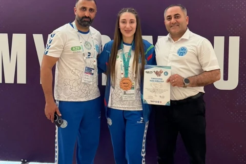 Azərbaycan kikboksçularından Dünya Kubokunda 32 medal - FOTO