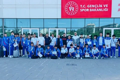 Azərbaycan kikboksçularından Dünya Kubokunda 32 medal - FOTO