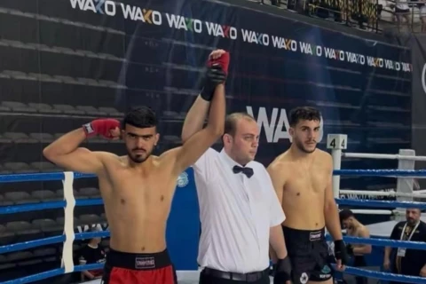 Azərbaycan kikboksçularından Dünya Kubokunda 32 medal - FOTO