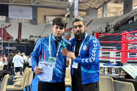 Azərbaycan kikboksçularından Dünya Kubokunda 32 medal - FOTO