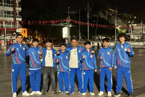 Azərbaycan kikboksçularından Dünya Kubokunda 32 medal - FOTO