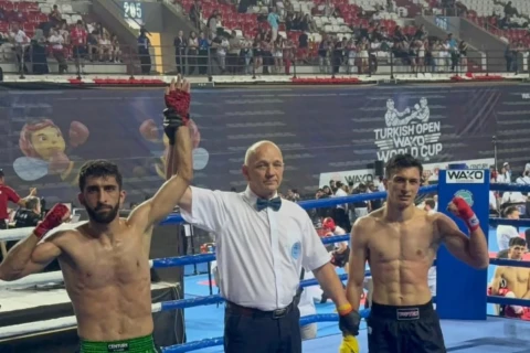 Azərbaycan kikboksçularından Dünya Kubokunda 32 medal - FOTO