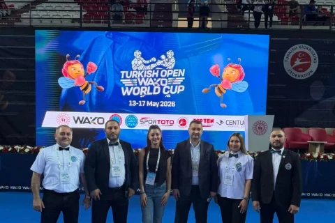 Azərbaycan kikboksçularından Dünya Kubokunda 32 medal - FOTO