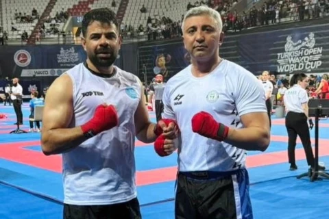 Azərbaycan kikboksçularından Dünya Kubokunda 32 medal - FOTO