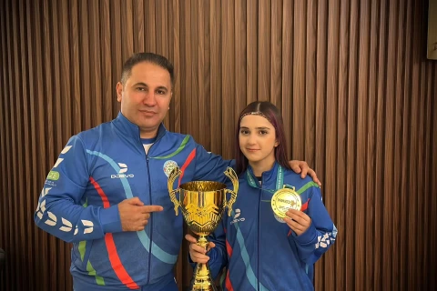 Azərbaycan kikboksçularından Dünya Kubokunda 32 medal - FOTO