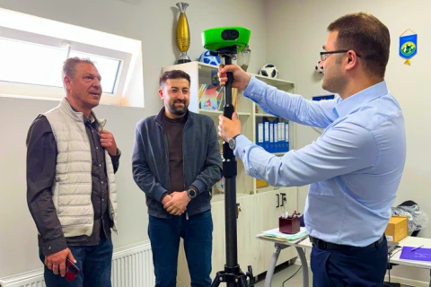 “Eyeball”la Azərbaycan futbolunda yeni mərhələ - FOTO