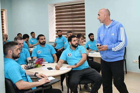 UEFA C kursunun ilk mərhələsi keçirildi - FOTO