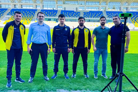“Eyeball”la Azərbaycan futbolunda yeni mərhələ - FOTO