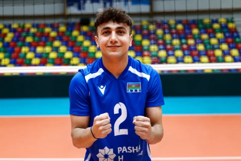 Voleybol millimizin liberosu Avropa Liqasındakı rəqibləri dəyərləndirib