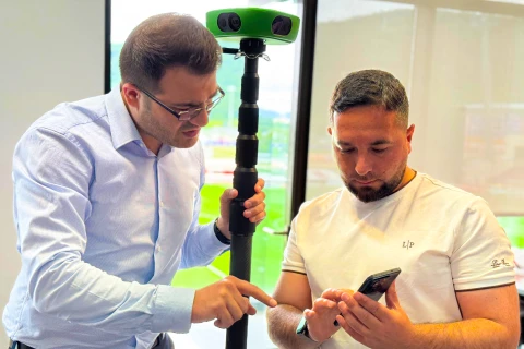 “Eyeball”la Azərbaycan futbolunda yeni mərhələ - FOTO