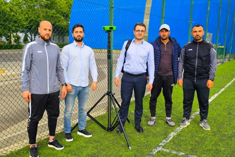 “Eyeball”la Azərbaycan futbolunda yeni mərhələ - FOTO