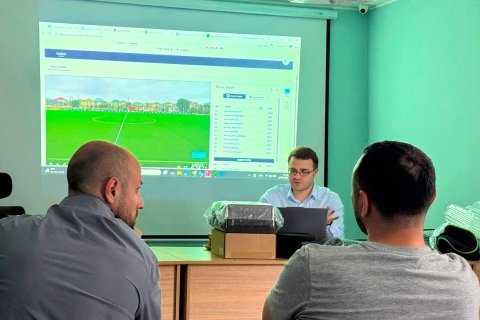 “Eyeball”la Azərbaycan futbolunda yeni mərhələ - FOTO