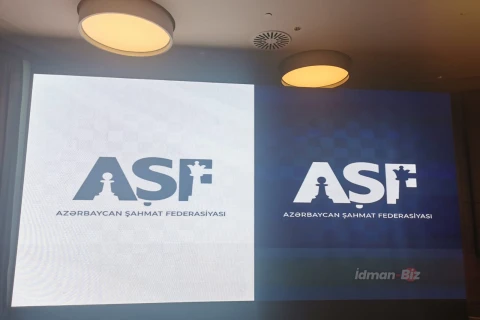 Azərbaycan Şahmat Federasiyası yeni loqosunu təqdim edib - FOTO
