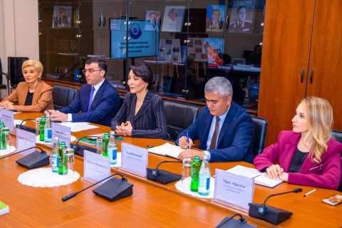 AFFA baş katibi Ombudsmanla birgə layihələri müzakirə edib