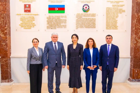 AFFA baş katibi Ombudsmanla birgə layihələri müzakirə edib