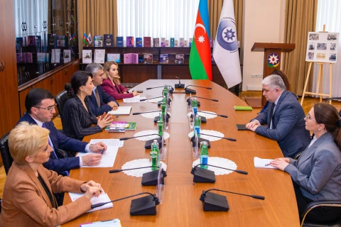 AFFA baş katibi Ombudsmanla birgə layihələri müzakirə edib