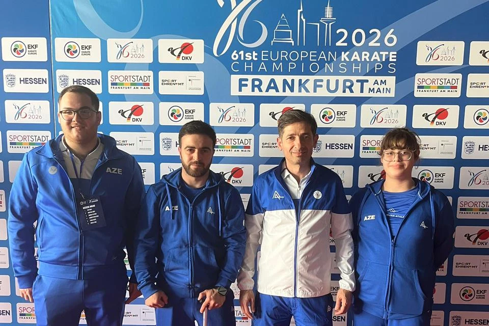 Parakarateçilərimiz Avropa çempionatında iki bürünc medal qazanıblar