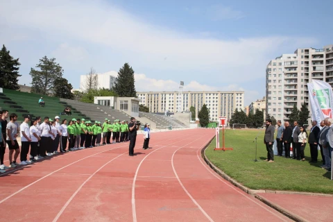 Bakıda atletika üzrə beynəlxalq yarışa start verilib
