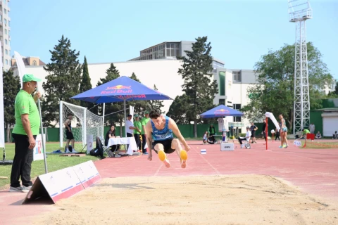 Bakıda atletika üzrə beynəlxalq yarışa start verilib