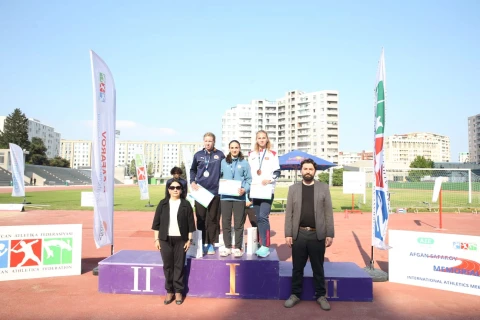 Bakıda atletika üzrə beynəlxalq yarışa start verilib