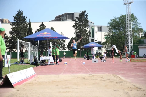 Bakıda atletika üzrə beynəlxalq yarışa start verilib