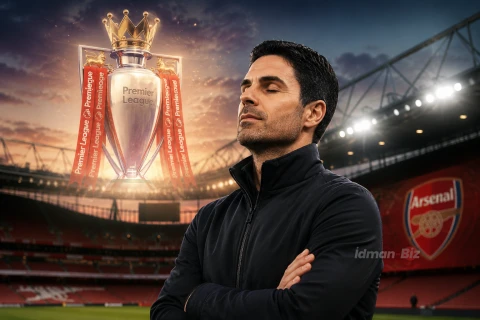 Arteta: “Gözlərimi yumub kuboku qaldırırdım”