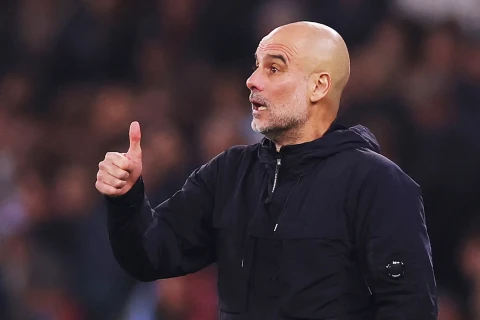 Pep Guardiola left speechless as Manchester City honour him with Etihad stand and statue