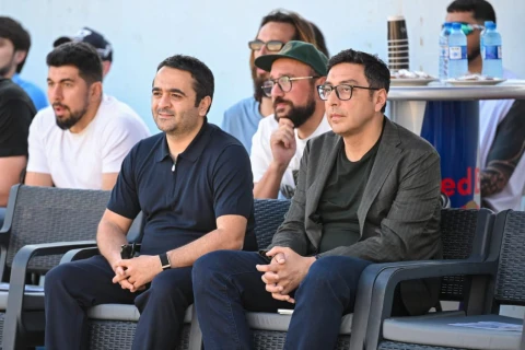 Bakıda çimərlik voleybolu üzrə beynəlxalq turnir keçirilib