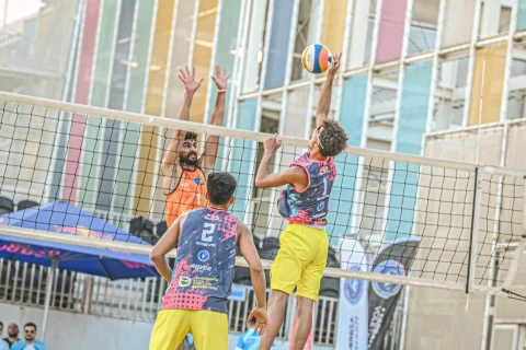 Bakıda çimərlik voleybolu üzrə beynəlxalq turnir keçirilib
