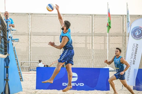 Bakıda çimərlik voleybolu üzrə beynəlxalq turnir keçirilib