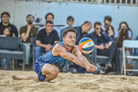 Bakıda çimərlik voleybolu üzrə beynəlxalq turnir keçirilib