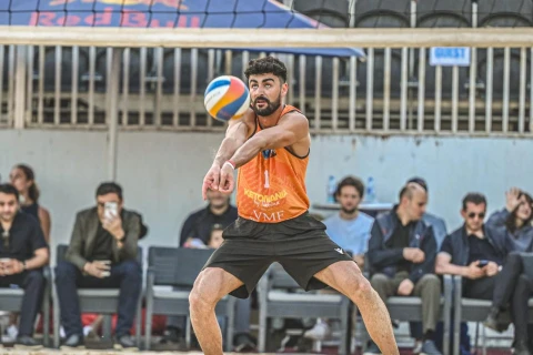 Bakıda çimərlik voleybolu üzrə beynəlxalq turnir keçirilib