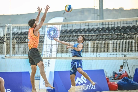 Bakıda çimərlik voleybolu üzrə beynəlxalq turnir keçirilib