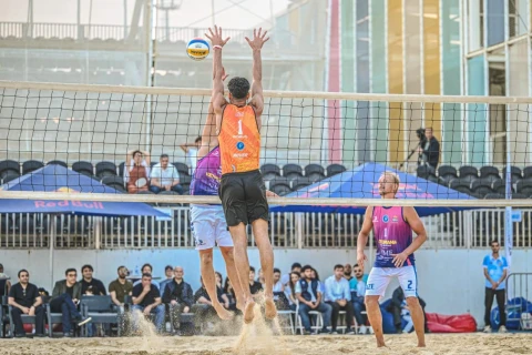 Bakıda çimərlik voleybolu üzrə beynəlxalq turnir keçirilib
