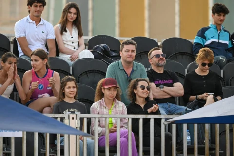 Bakıda çimərlik voleybolu üzrə beynəlxalq turnir keçirilib