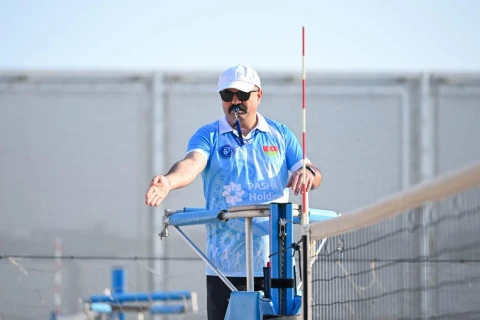 Bakıda çimərlik voleybolu üzrə beynəlxalq turnir keçirilib