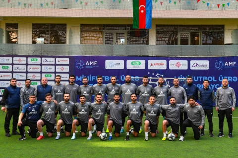Minifutbol millimizin yeni formaları təqdim edildi - VİDEO
