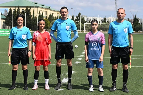Futbol üzrə U-14 Qızlar Liqasında çempion müəyyənləşdi - FOTO